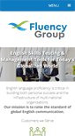 Mobile Screenshot of fluencygroup.com